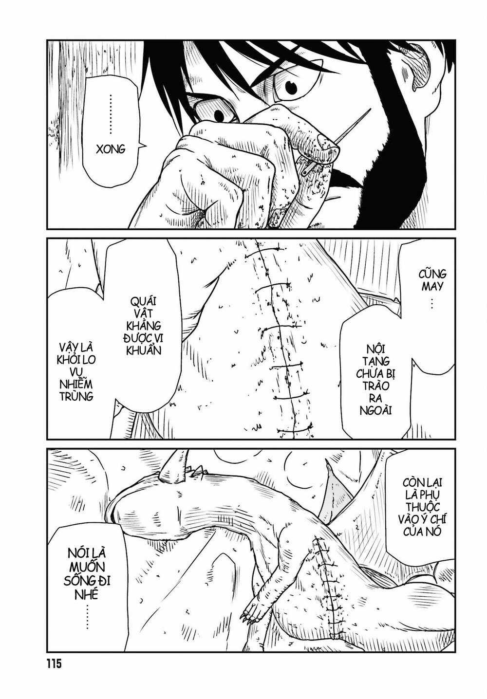 Dã Nhân Tái Sinh - Chapter 43 - Trang 13