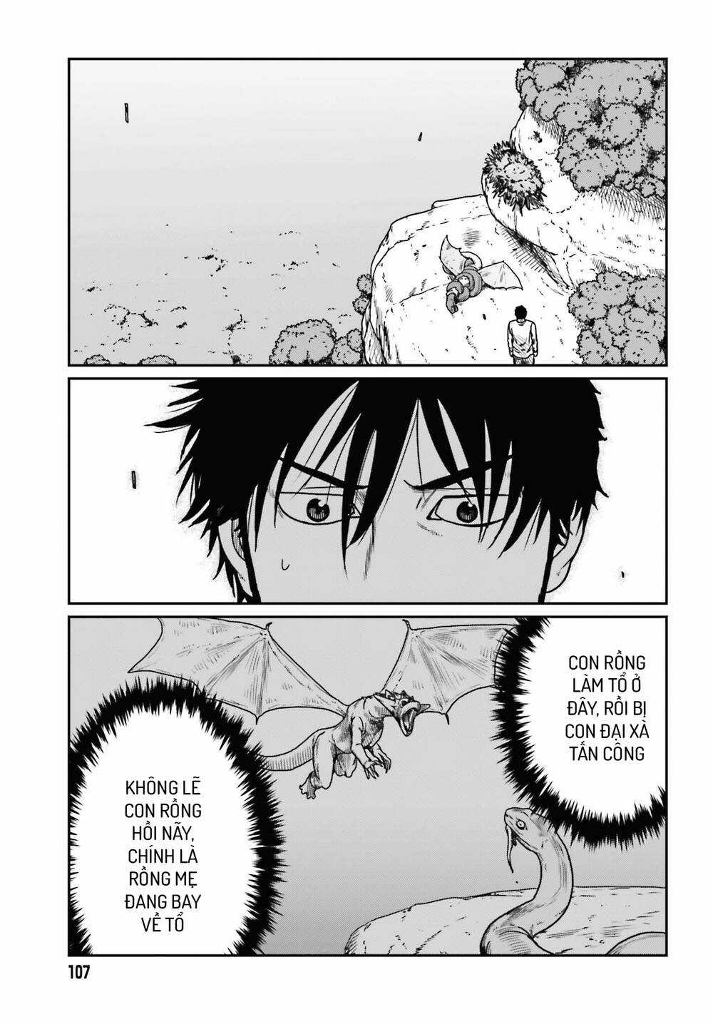 Dã Nhân Tái Sinh - Chapter 43 - Trang 5