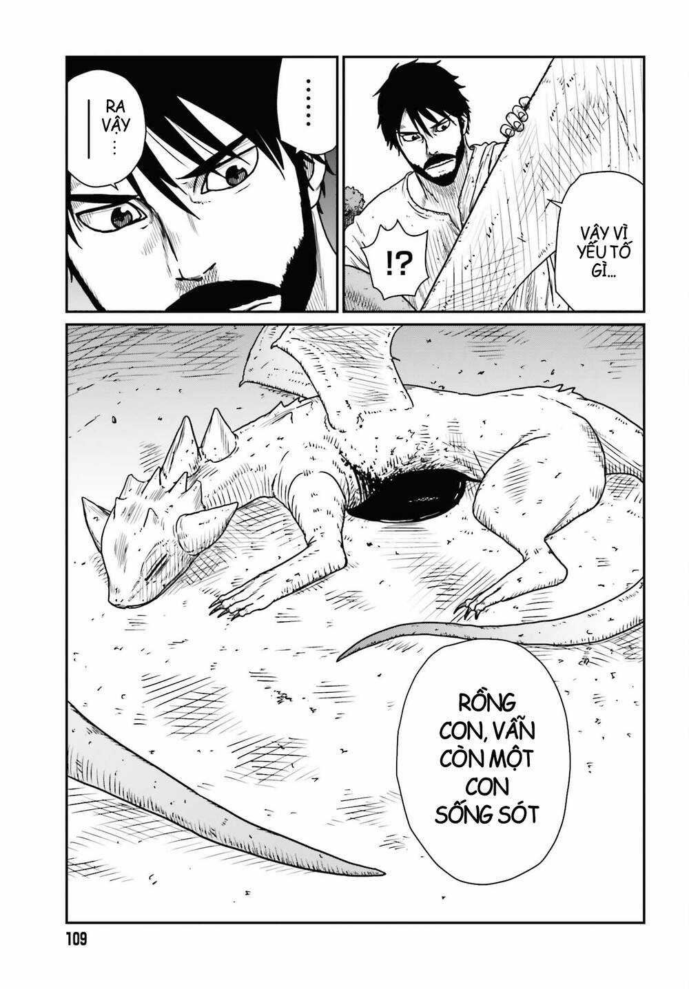 Dã Nhân Tái Sinh - Chapter 43 - Trang 7