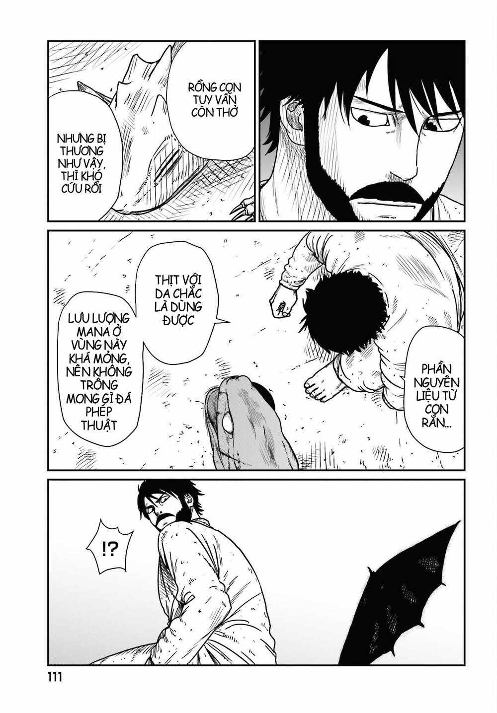 Dã Nhân Tái Sinh - Chapter 43 - Trang 9