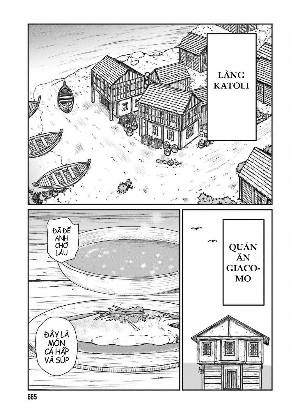 Dã Nhân Tái Sinh - Chapter 44 - Trang 11