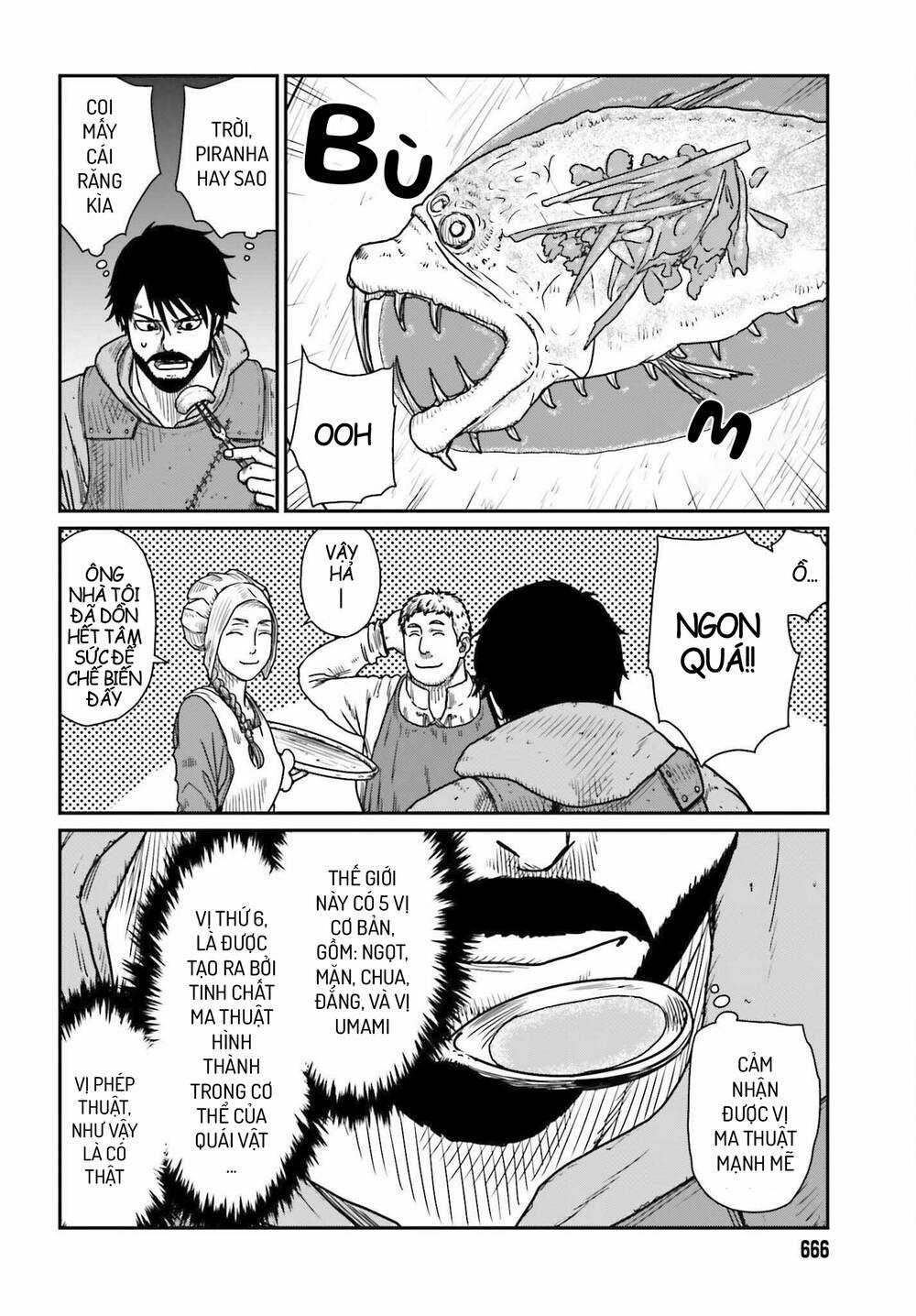 Dã Nhân Tái Sinh - Chapter 44 - Trang 12