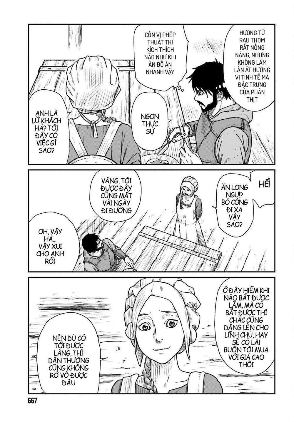 Dã Nhân Tái Sinh - Chapter 44 - Trang 13