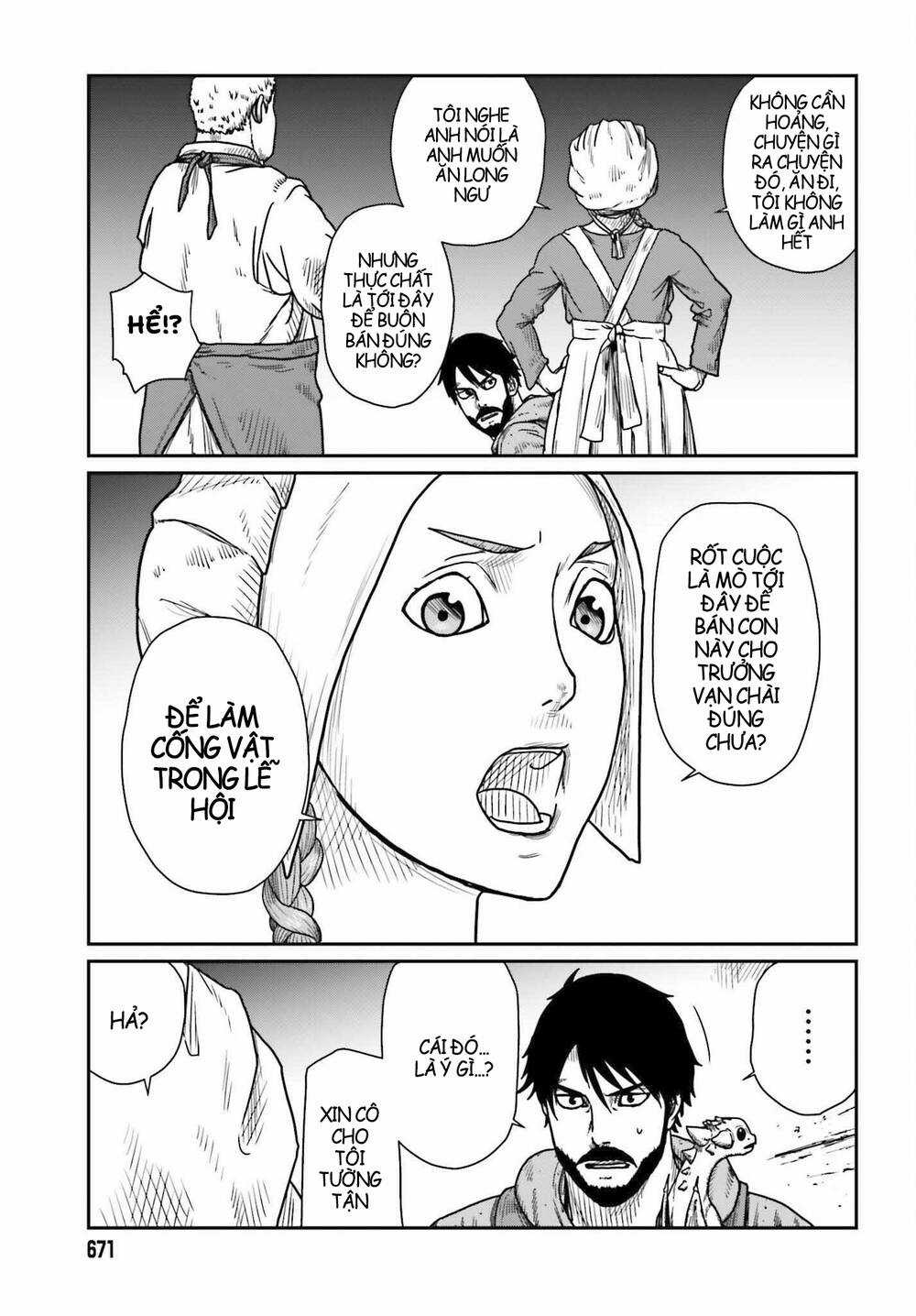 Dã Nhân Tái Sinh - Chapter 44 - Trang 17