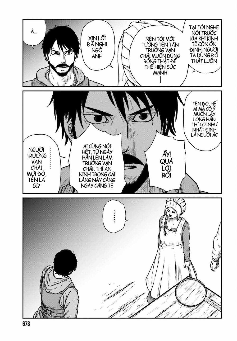 Dã Nhân Tái Sinh - Chapter 44 - Trang 19