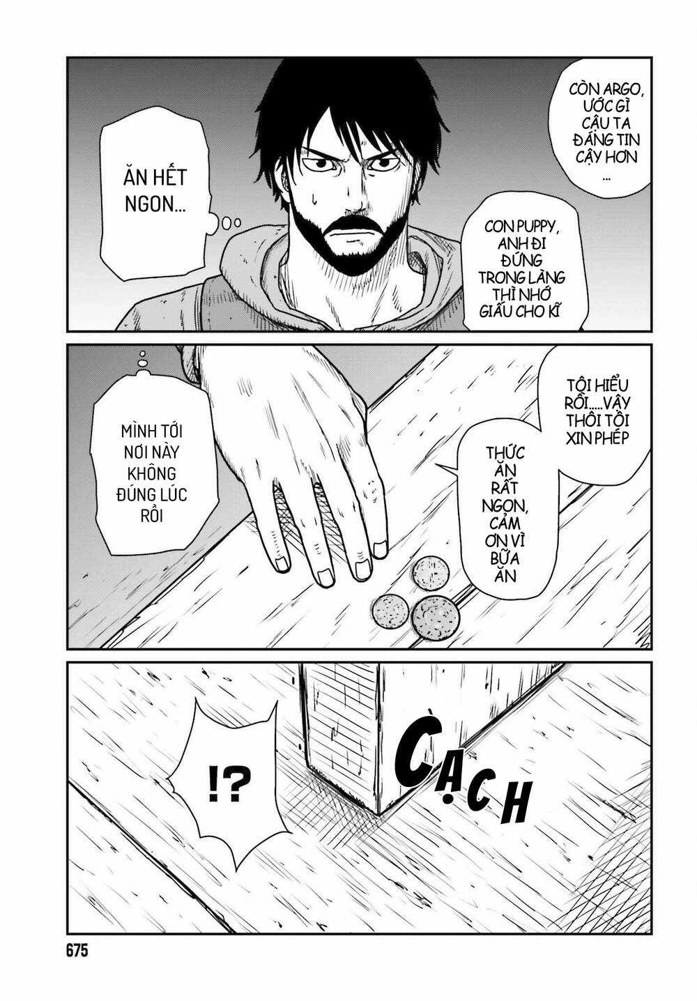 Dã Nhân Tái Sinh - Chapter 44 - Trang 21