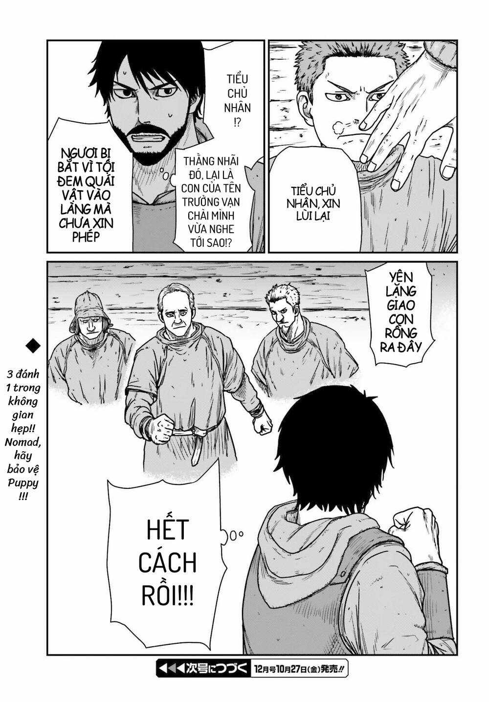 Dã Nhân Tái Sinh - Chapter 44 - Trang 23
