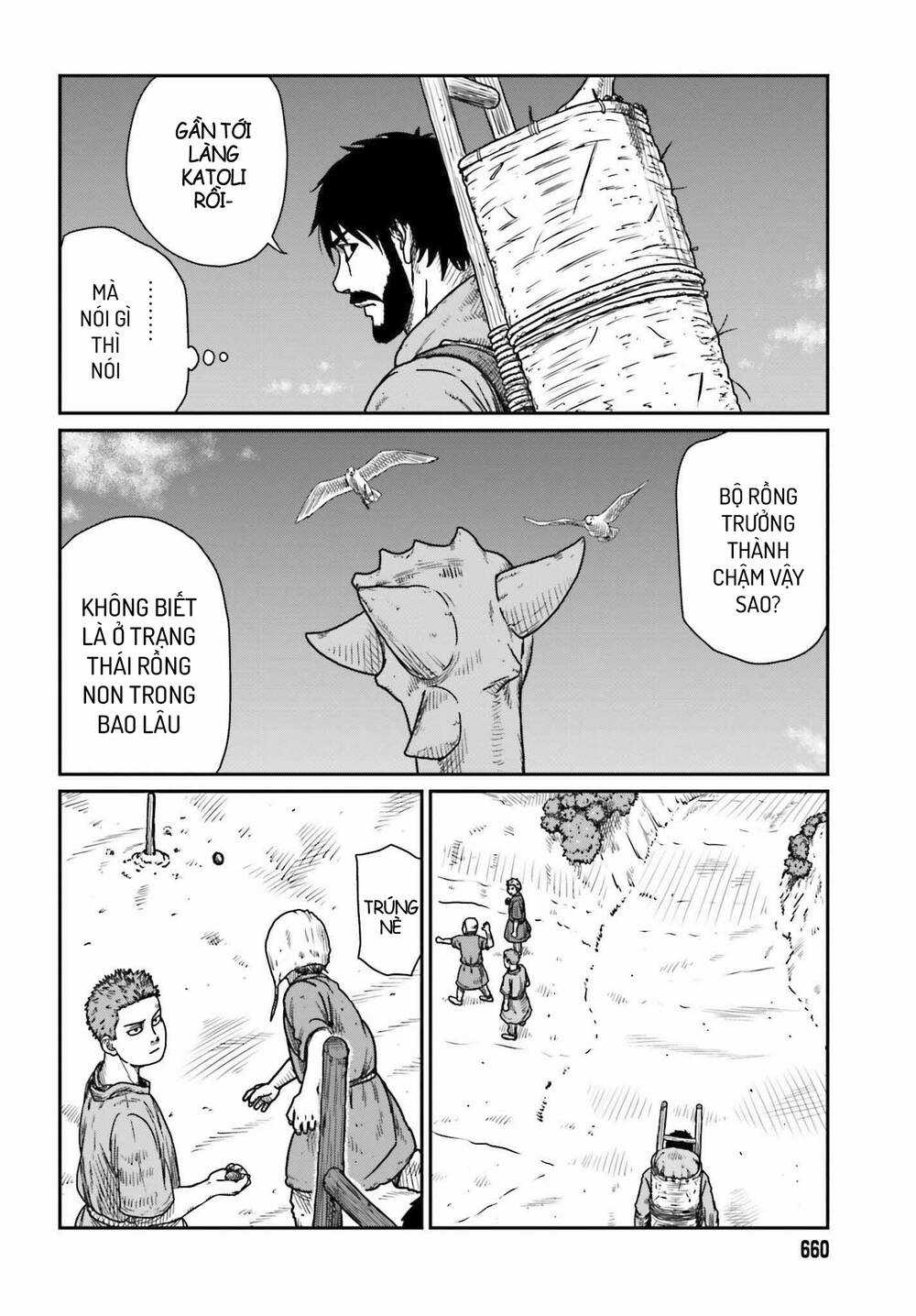 Dã Nhân Tái Sinh - Chapter 44 - Trang 6