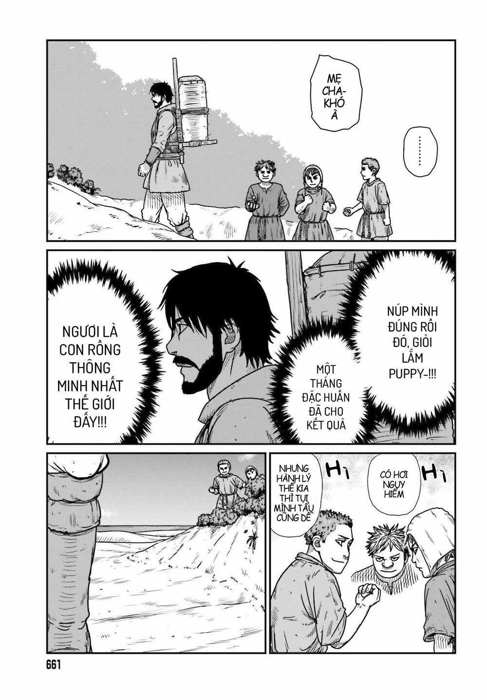 Dã Nhân Tái Sinh - Chapter 44 - Trang 7