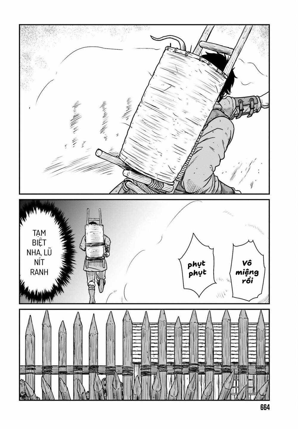 Dã Nhân Tái Sinh - Chapter 44 - Trang 10