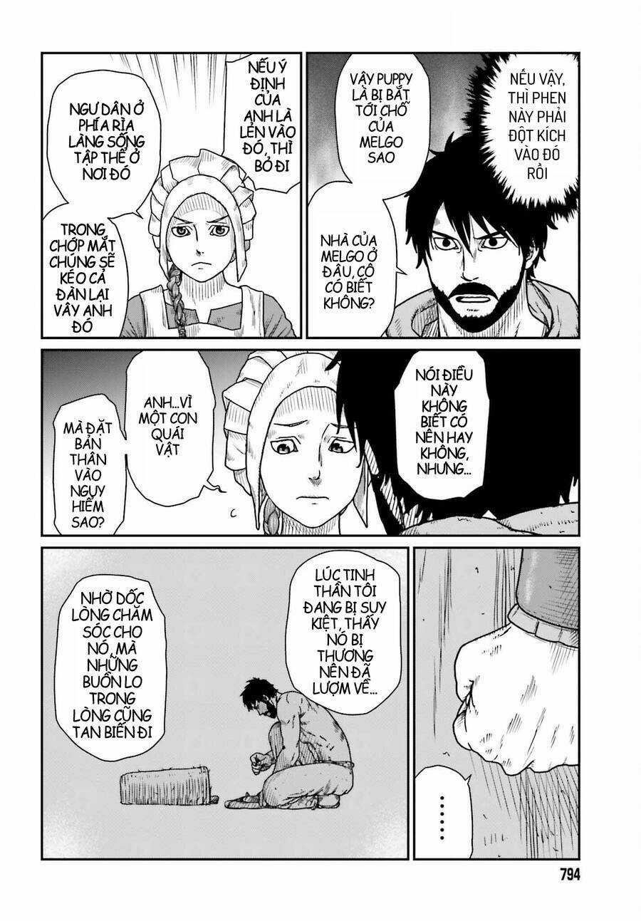 Dã Nhân Tái Sinh - Chapter 45 - Trang 12