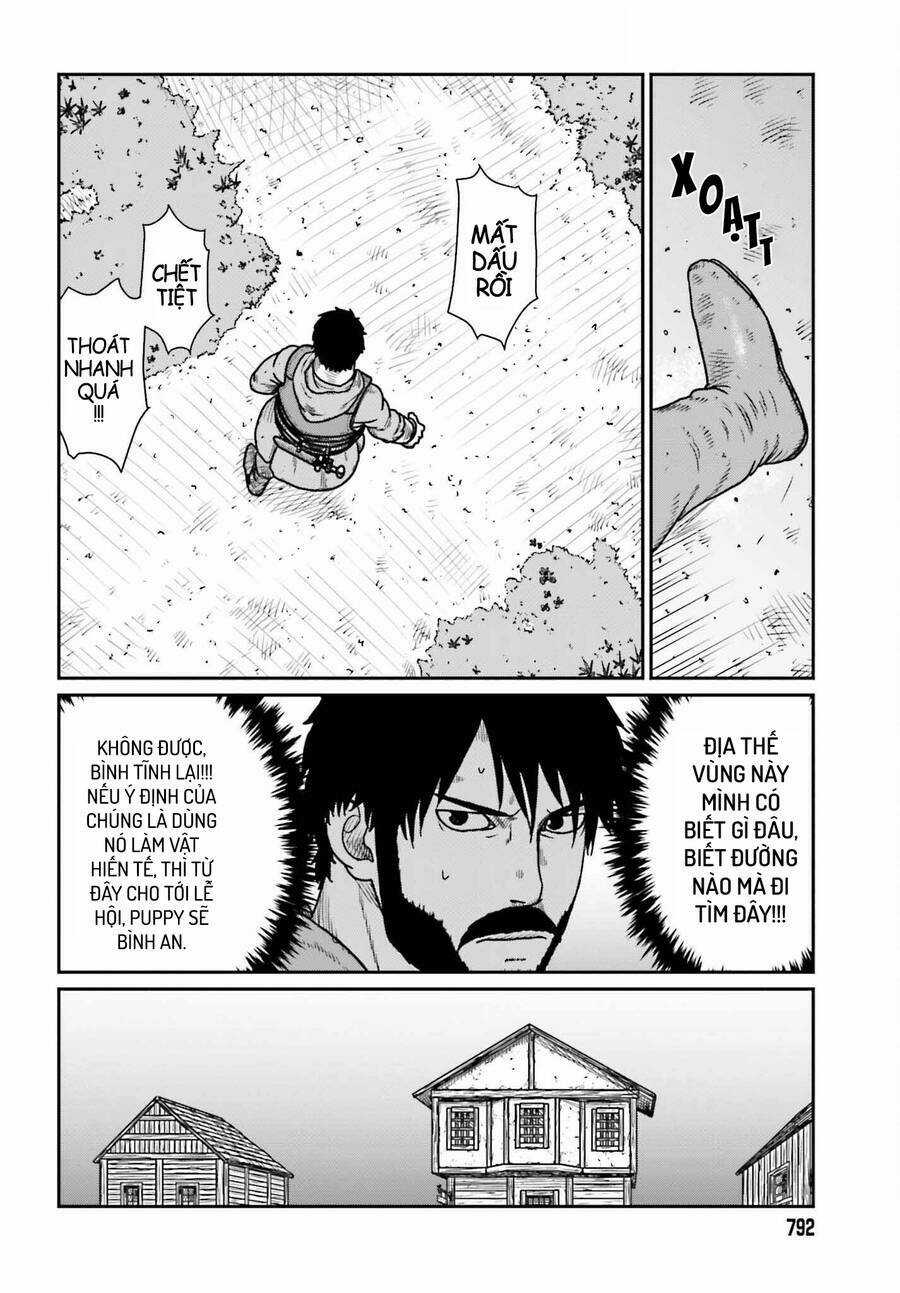 Dã Nhân Tái Sinh - Chapter 45 - Trang 10