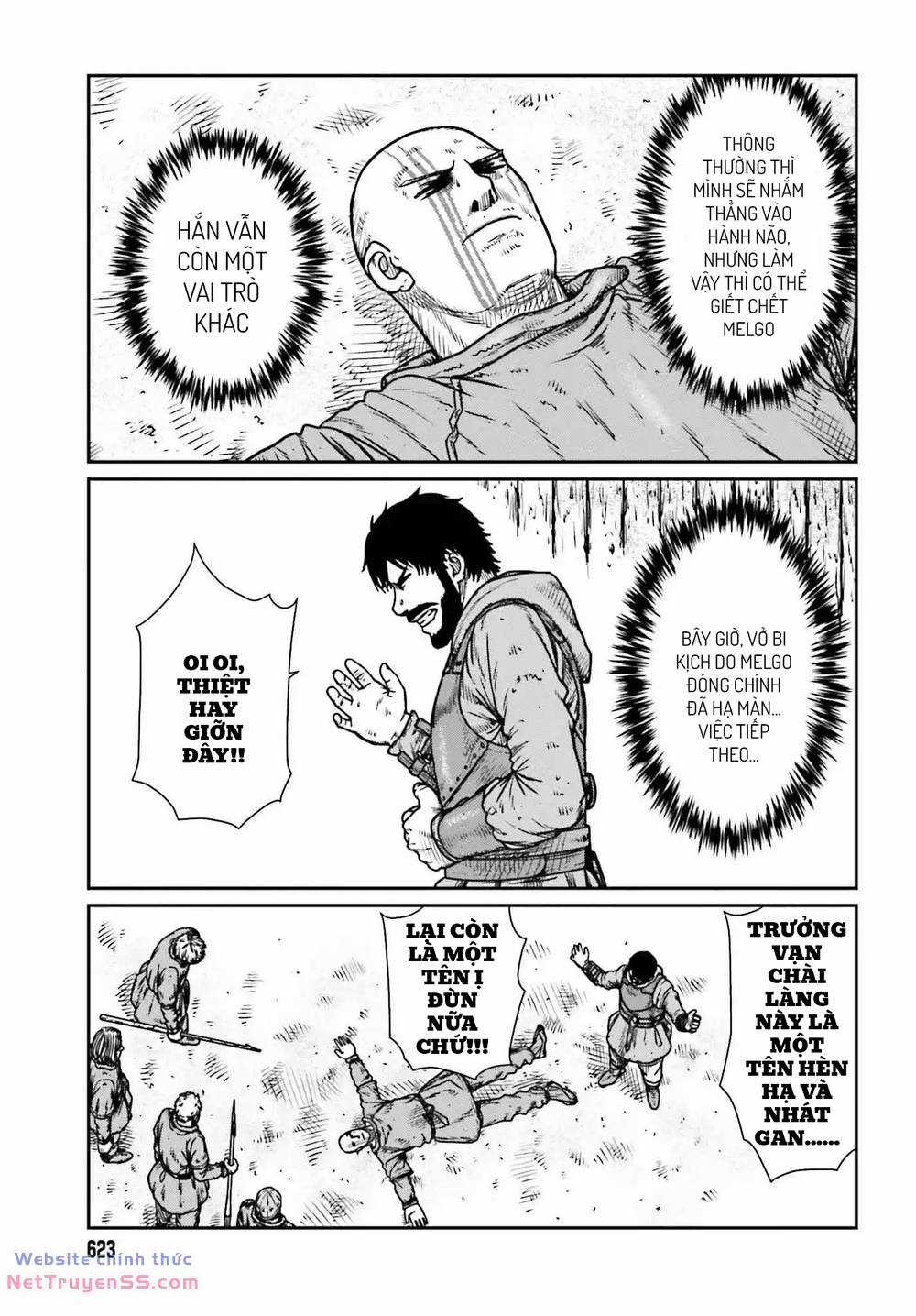 Dã Nhân Tái Sinh - Chapter 48 - Trang 3