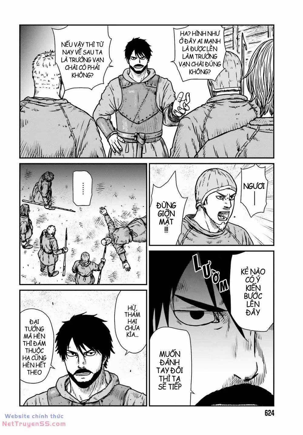 Dã Nhân Tái Sinh - Chapter 48 - Trang 4