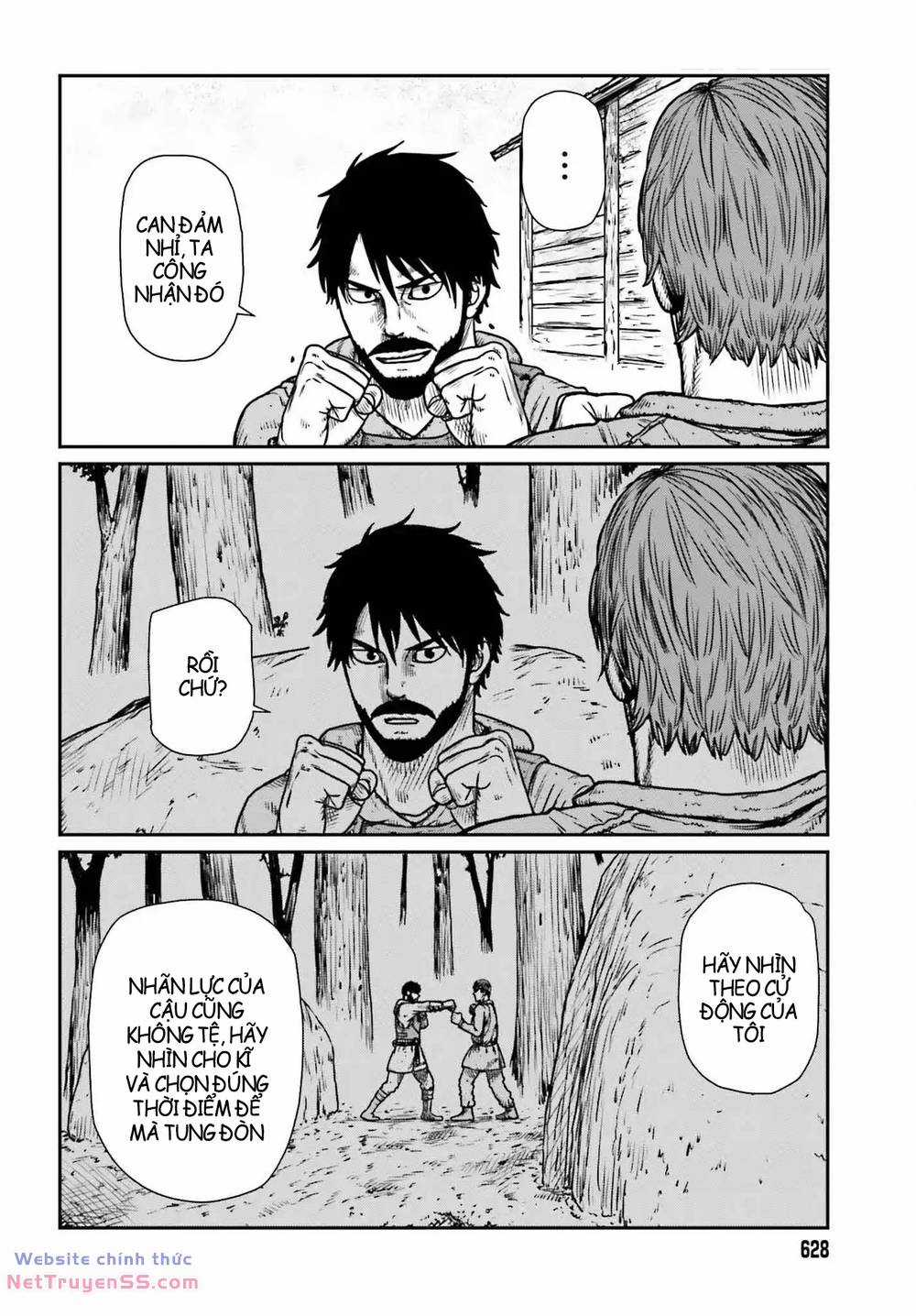 Dã Nhân Tái Sinh - Chapter 48 - Trang 8