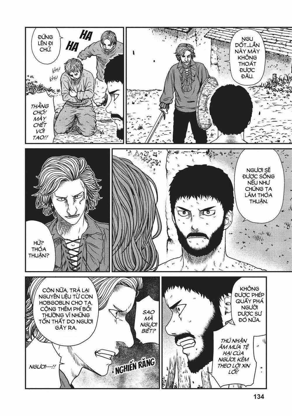 Dã Nhân Tái Sinh - Chapter 5 - Trang 2