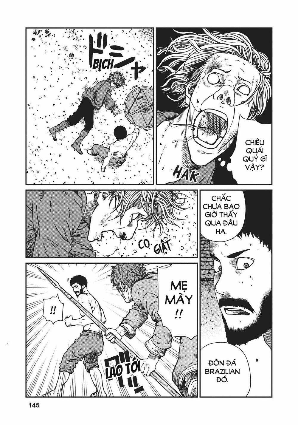 Dã Nhân Tái Sinh - Chapter 5 - Trang 13