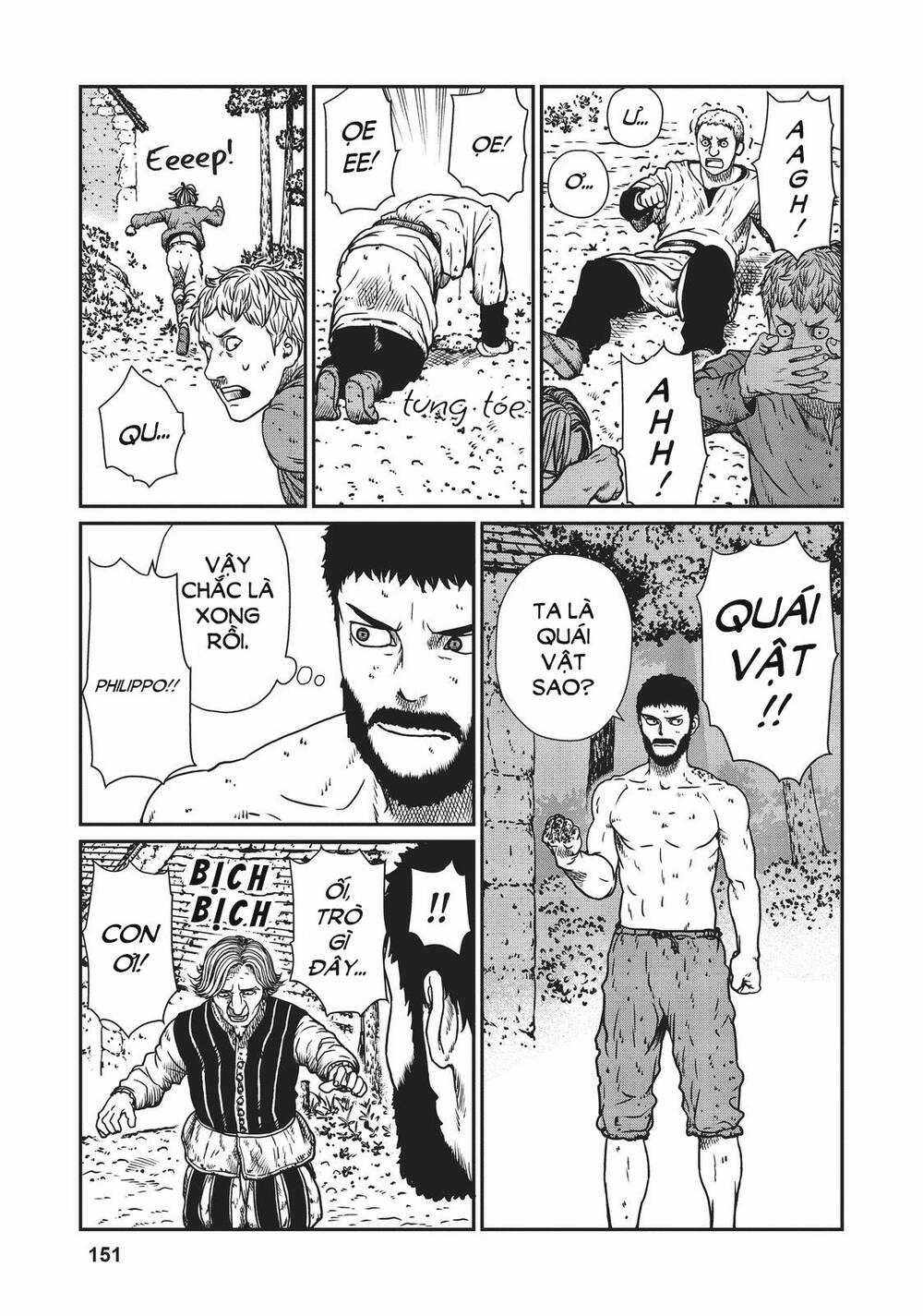 Dã Nhân Tái Sinh - Chapter 5 - Trang 19