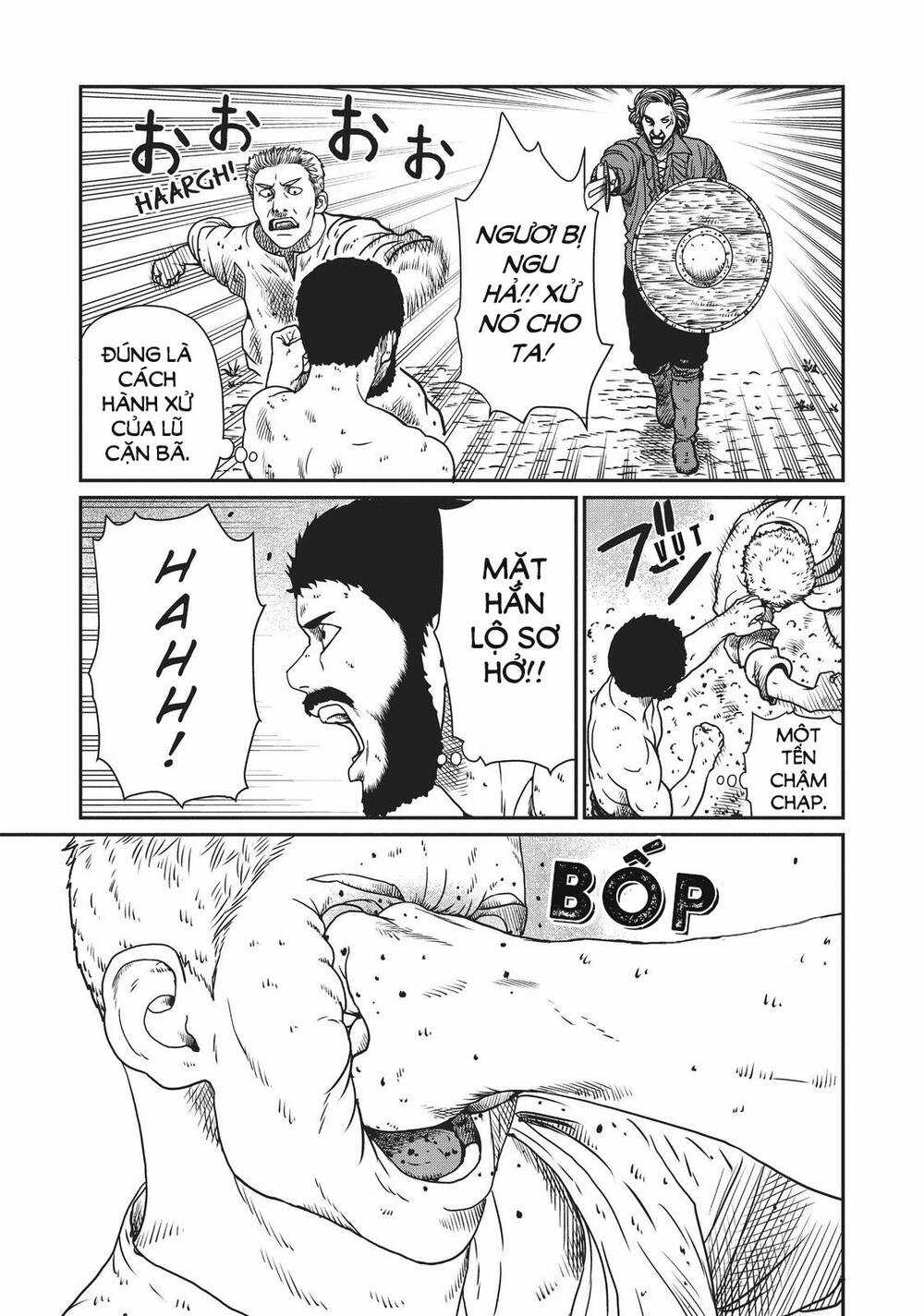 Dã Nhân Tái Sinh - Chapter 5 - Trang 3