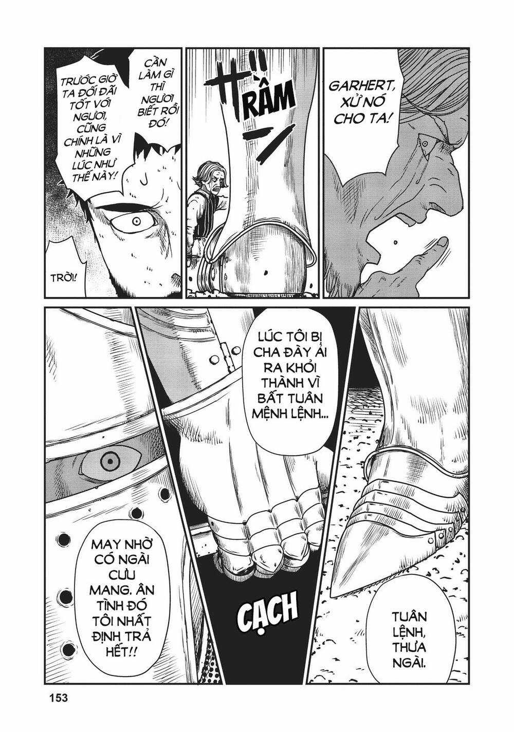 Dã Nhân Tái Sinh - Chapter 5 - Trang 21