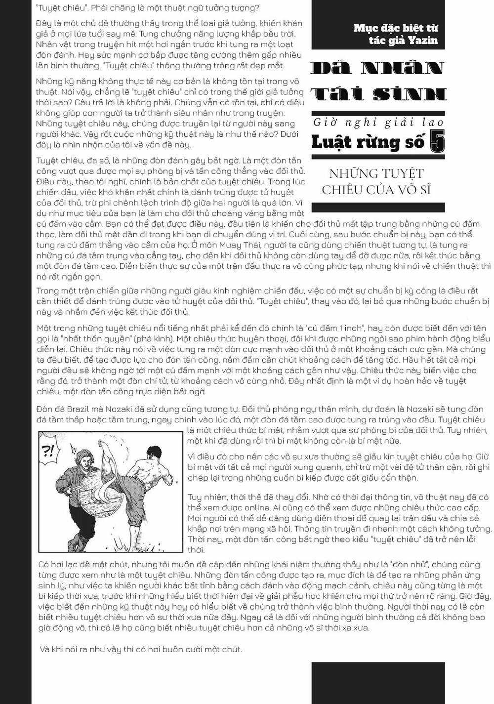 Dã Nhân Tái Sinh - Chapter 5 - Trang 23