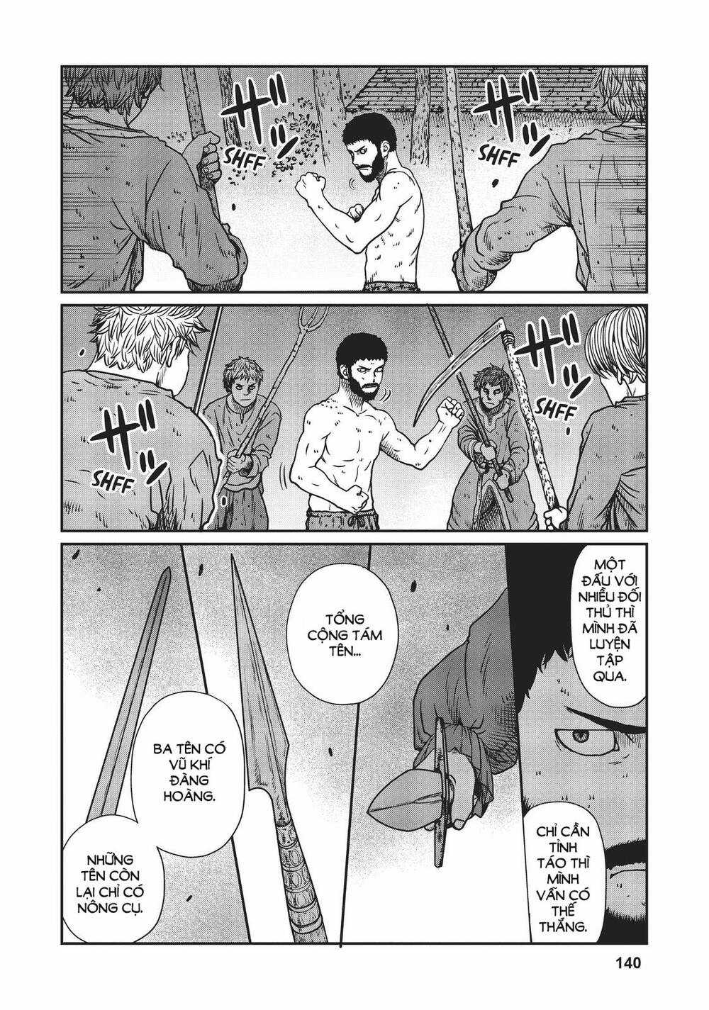 Dã Nhân Tái Sinh - Chapter 5 - Trang 8