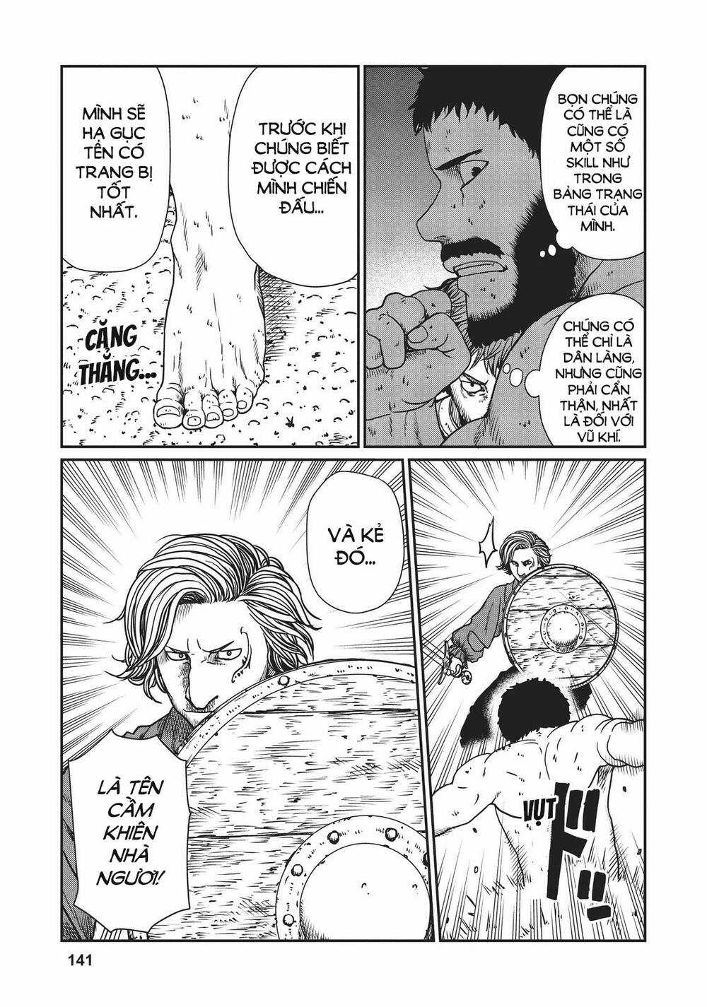 Dã Nhân Tái Sinh - Chapter 5 - Trang 9