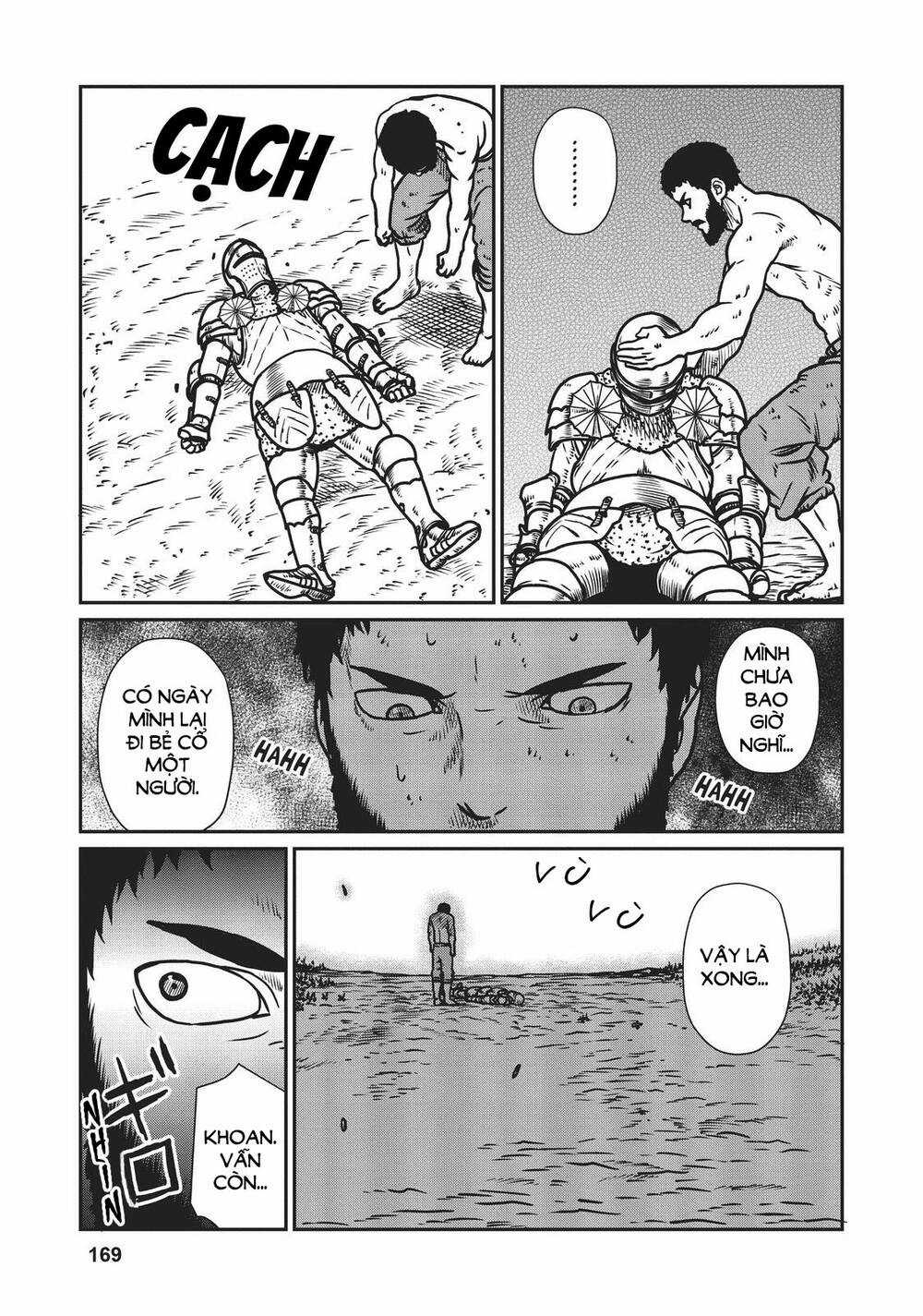 Dã Nhân Tái Sinh - Chapter 6 - Trang 13