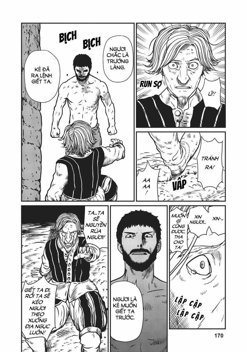 Dã Nhân Tái Sinh - Chapter 6 - Trang 14