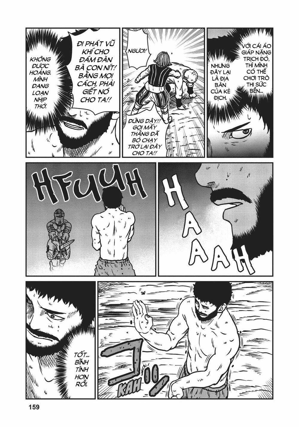 Dã Nhân Tái Sinh - Chapter 6 - Trang 3