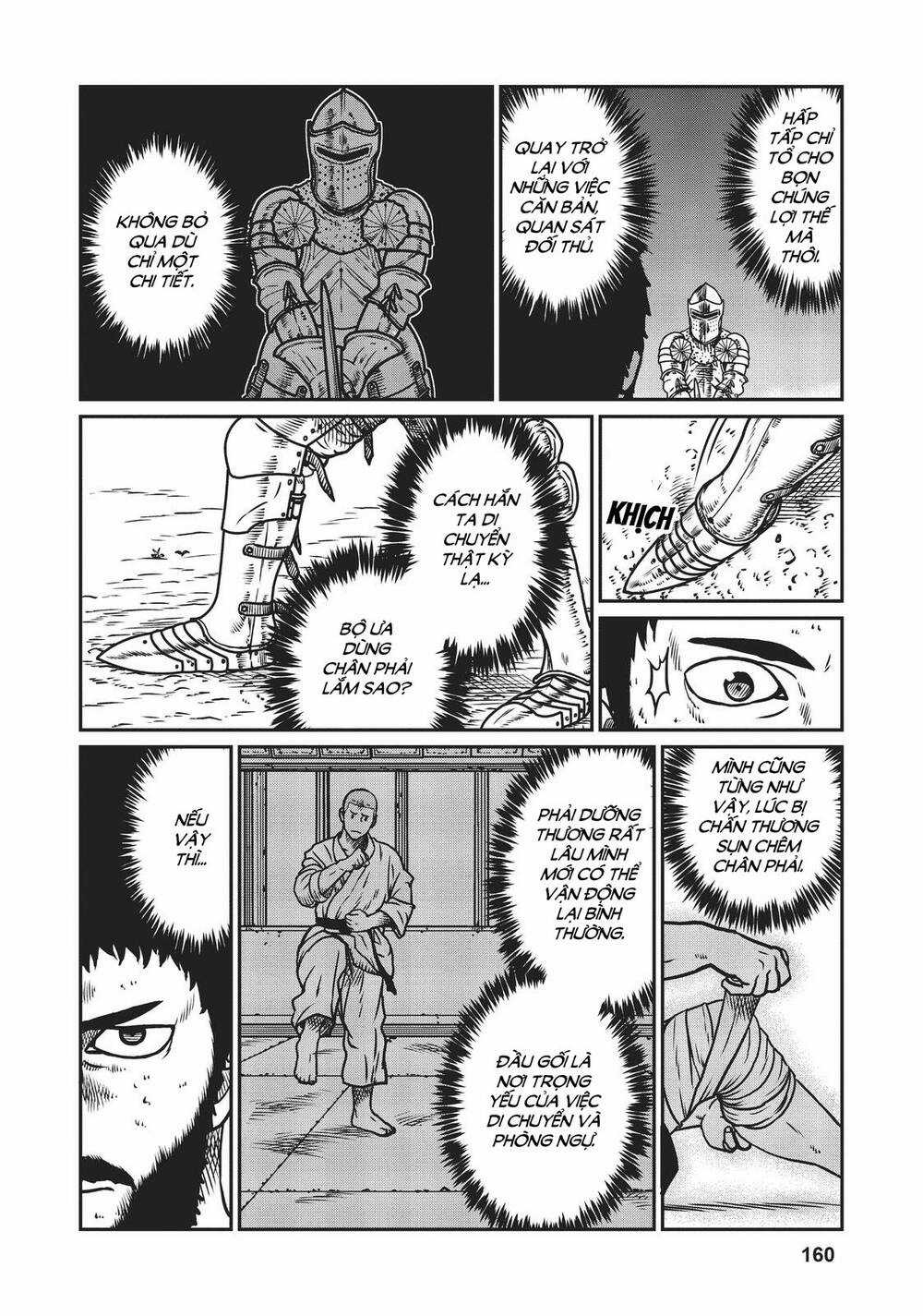 Dã Nhân Tái Sinh - Chapter 6 - Trang 4