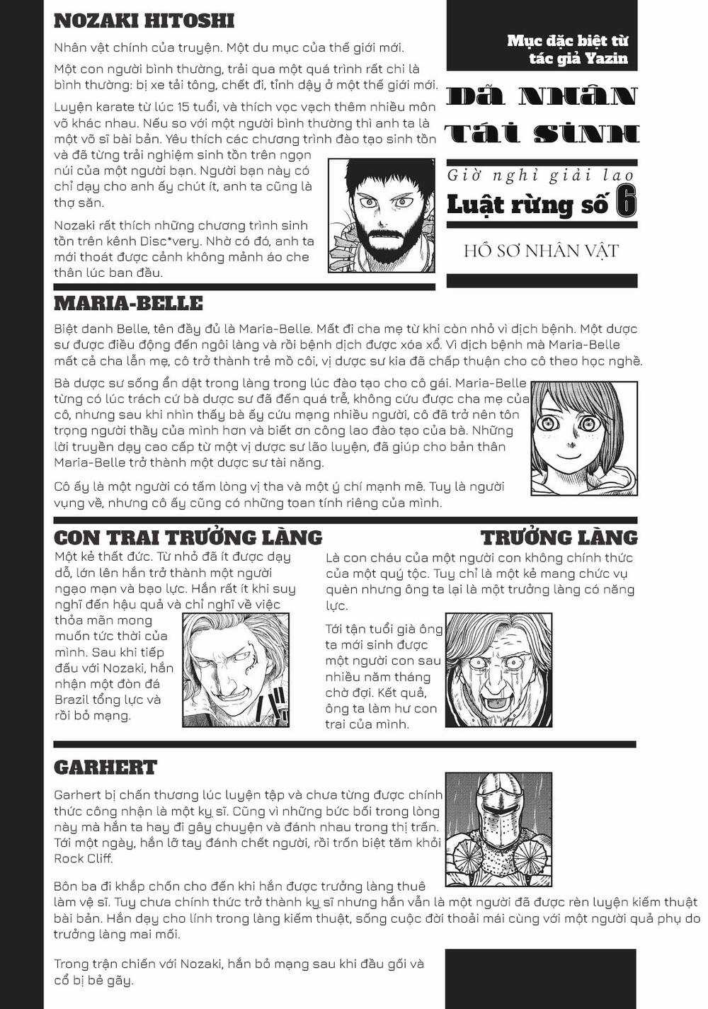 Dã Nhân Tái Sinh - Chapter 6 - Trang 33