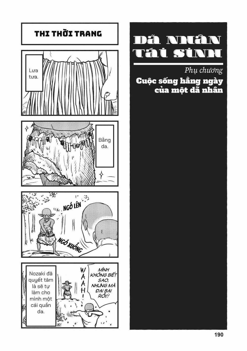 Dã Nhân Tái Sinh - Chapter 6 - Trang 34