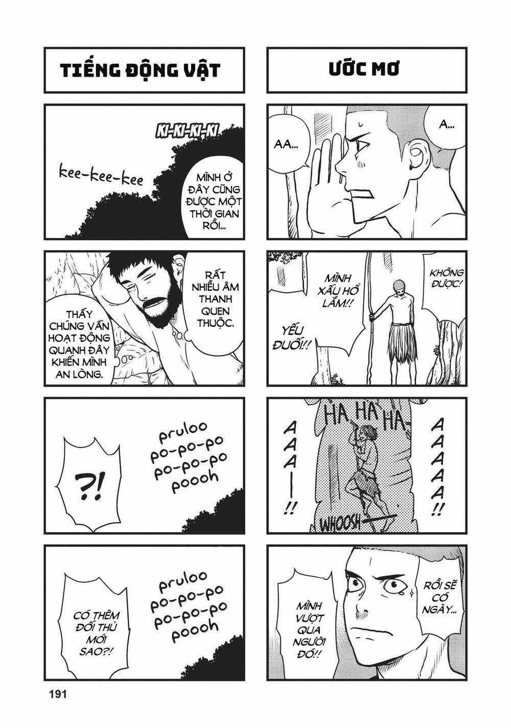 Dã Nhân Tái Sinh - Chapter 6 - Trang 35