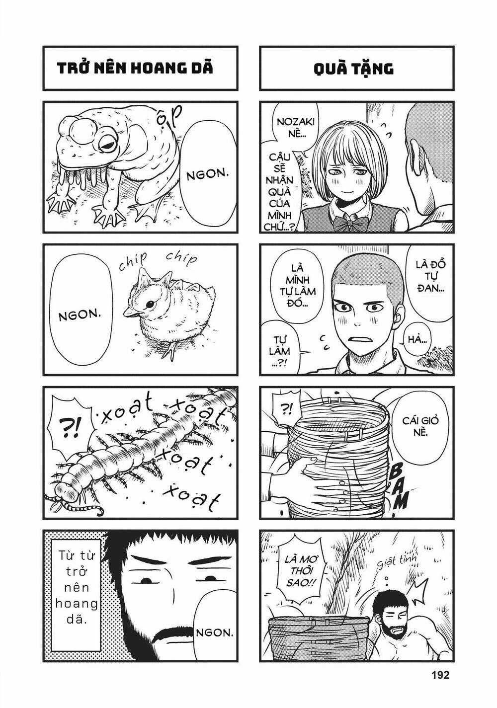 Dã Nhân Tái Sinh - Chapter 6 - Trang 36