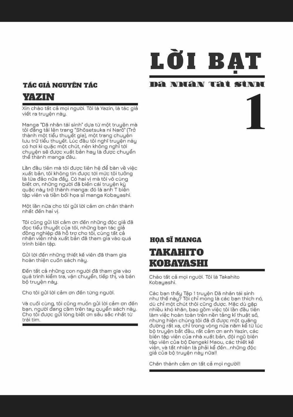 Dã Nhân Tái Sinh - Chapter 6 - Trang 37