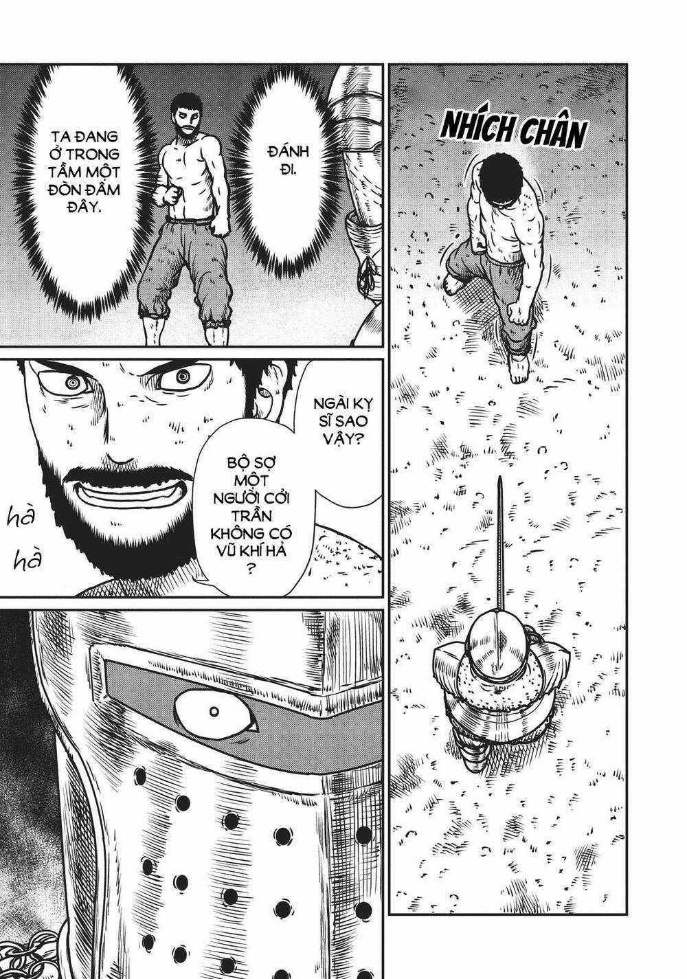 Dã Nhân Tái Sinh - Chapter 6 - Trang 5