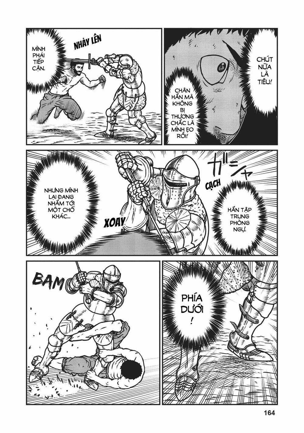 Dã Nhân Tái Sinh - Chapter 6 - Trang 8