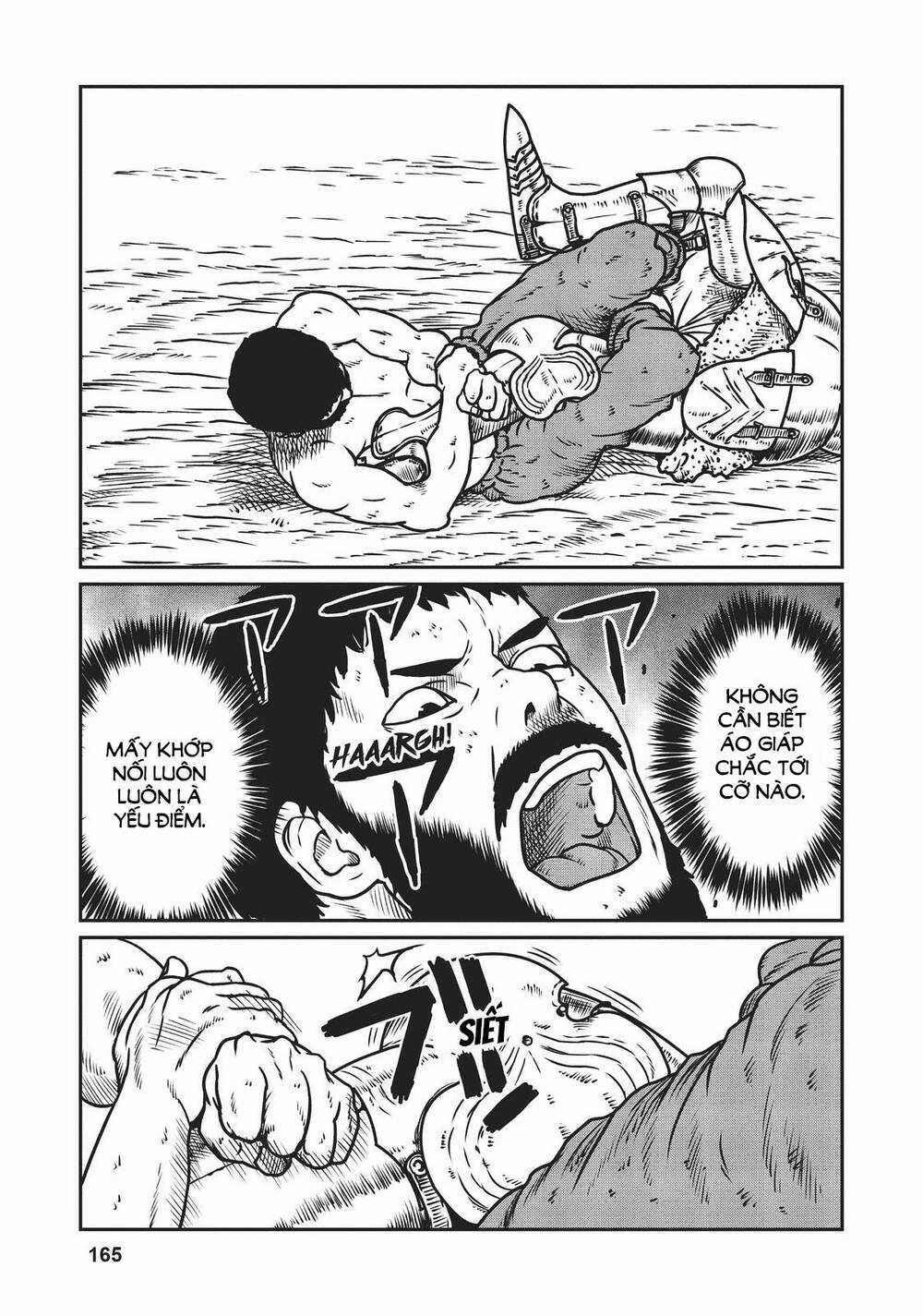 Dã Nhân Tái Sinh - Chapter 6 - Trang 9