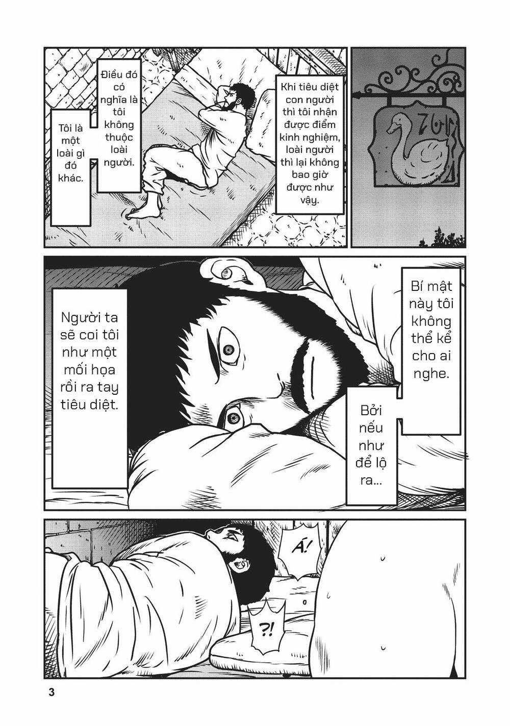 Dã Nhân Tái Sinh - Chapter 7 - Trang 1