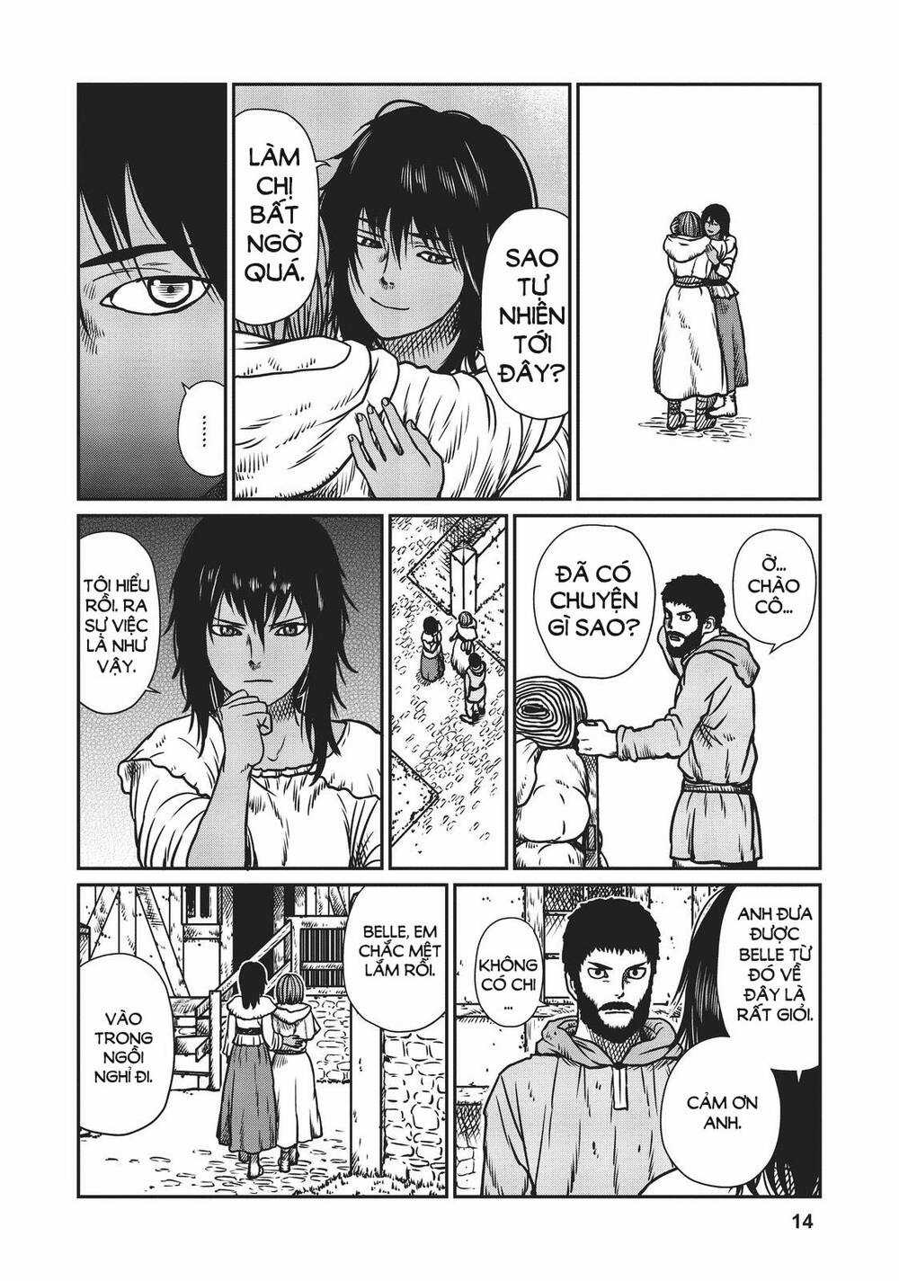 Dã Nhân Tái Sinh - Chapter 7 - Trang 11