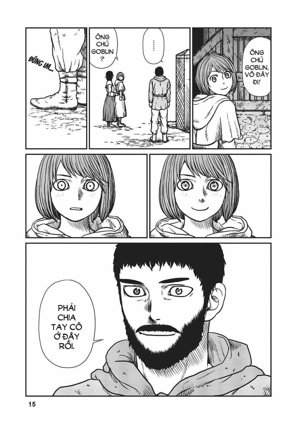 Dã Nhân Tái Sinh - Chapter 7 - Trang 12