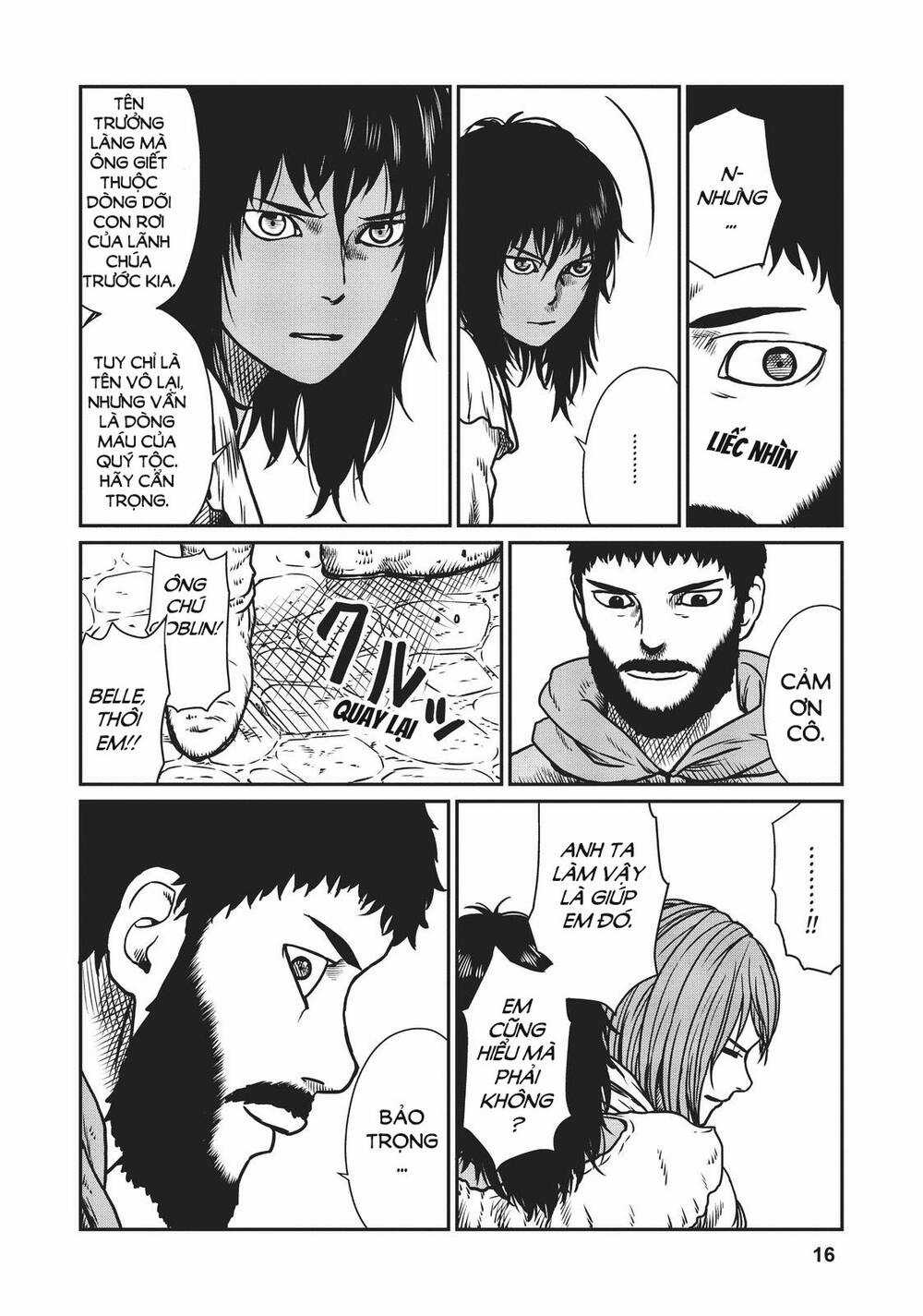 Dã Nhân Tái Sinh - Chapter 7 - Trang 13