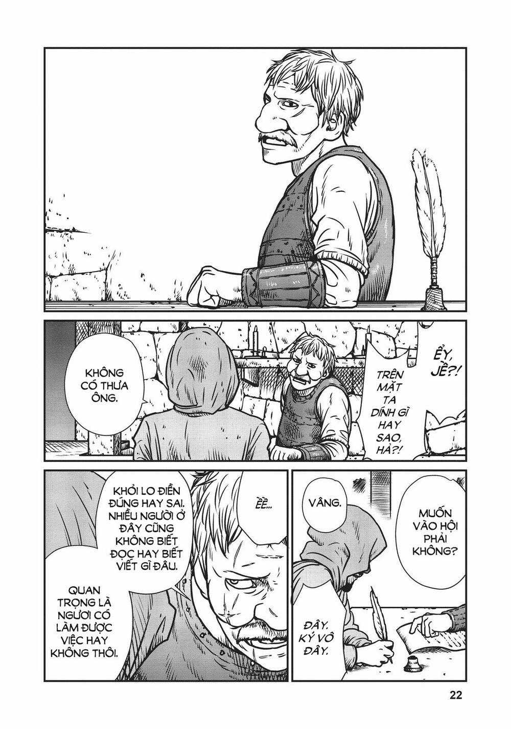 Dã Nhân Tái Sinh - Chapter 7 - Trang 19