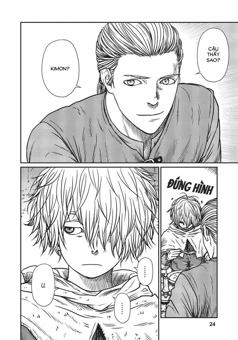 Dã Nhân Tái Sinh - Chapter 7 - Trang 21