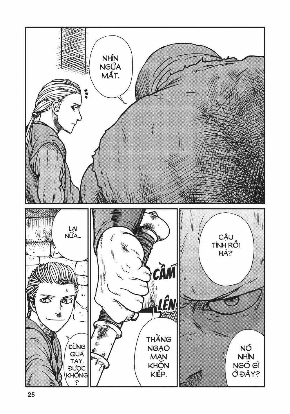 Dã Nhân Tái Sinh - Chapter 7 - Trang 22