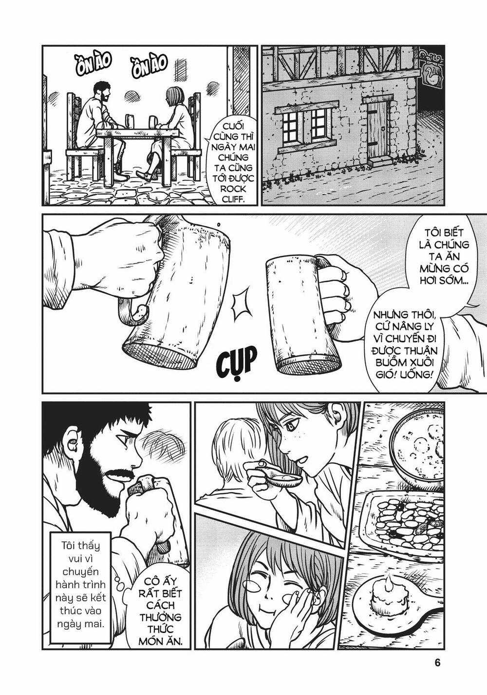 Dã Nhân Tái Sinh - Chapter 7 - Trang 4