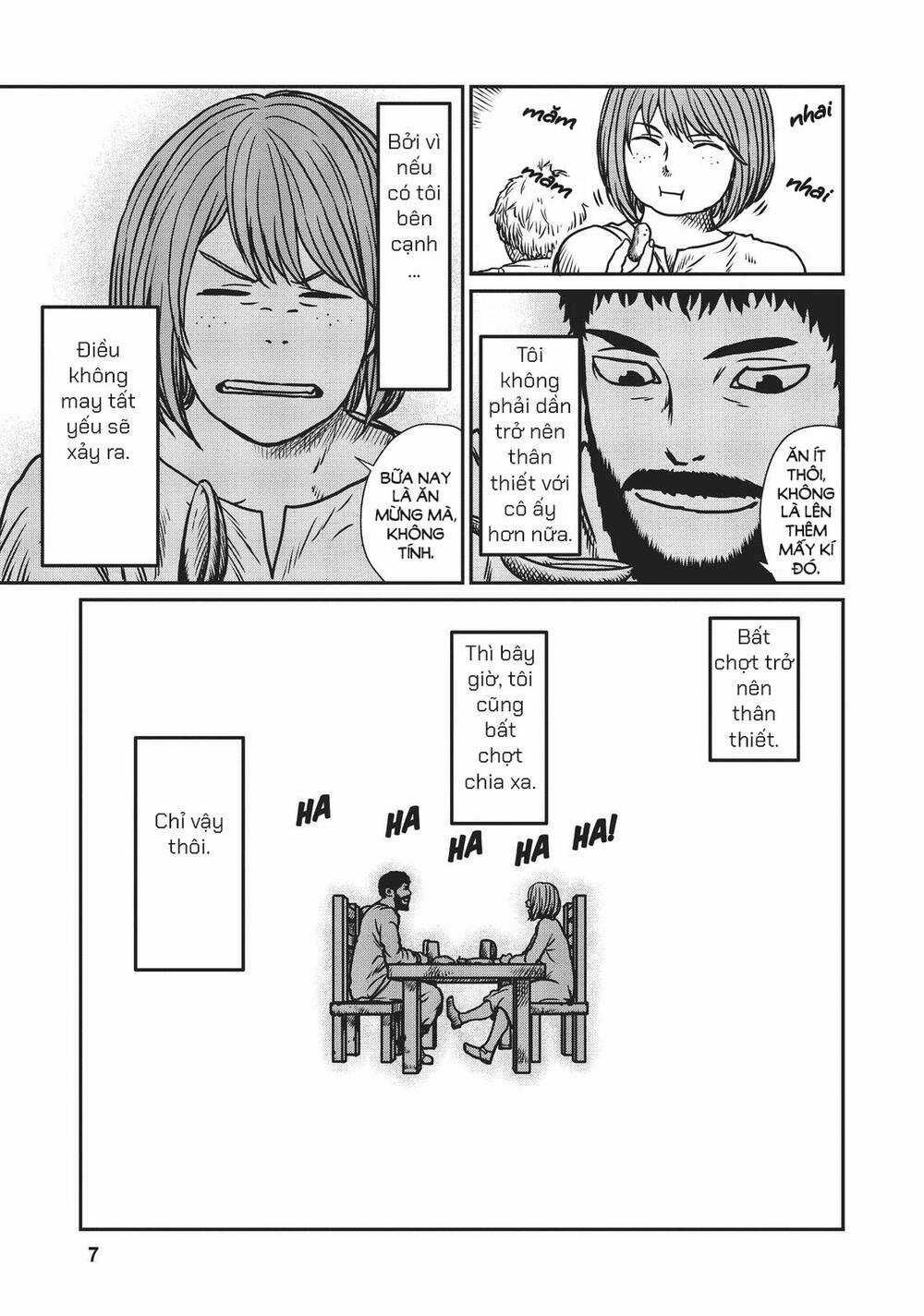 Dã Nhân Tái Sinh - Chapter 7 - Trang 5