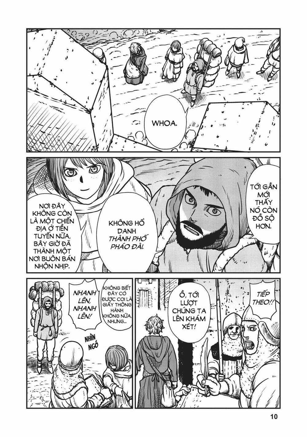 Dã Nhân Tái Sinh - Chapter 7 - Trang 7