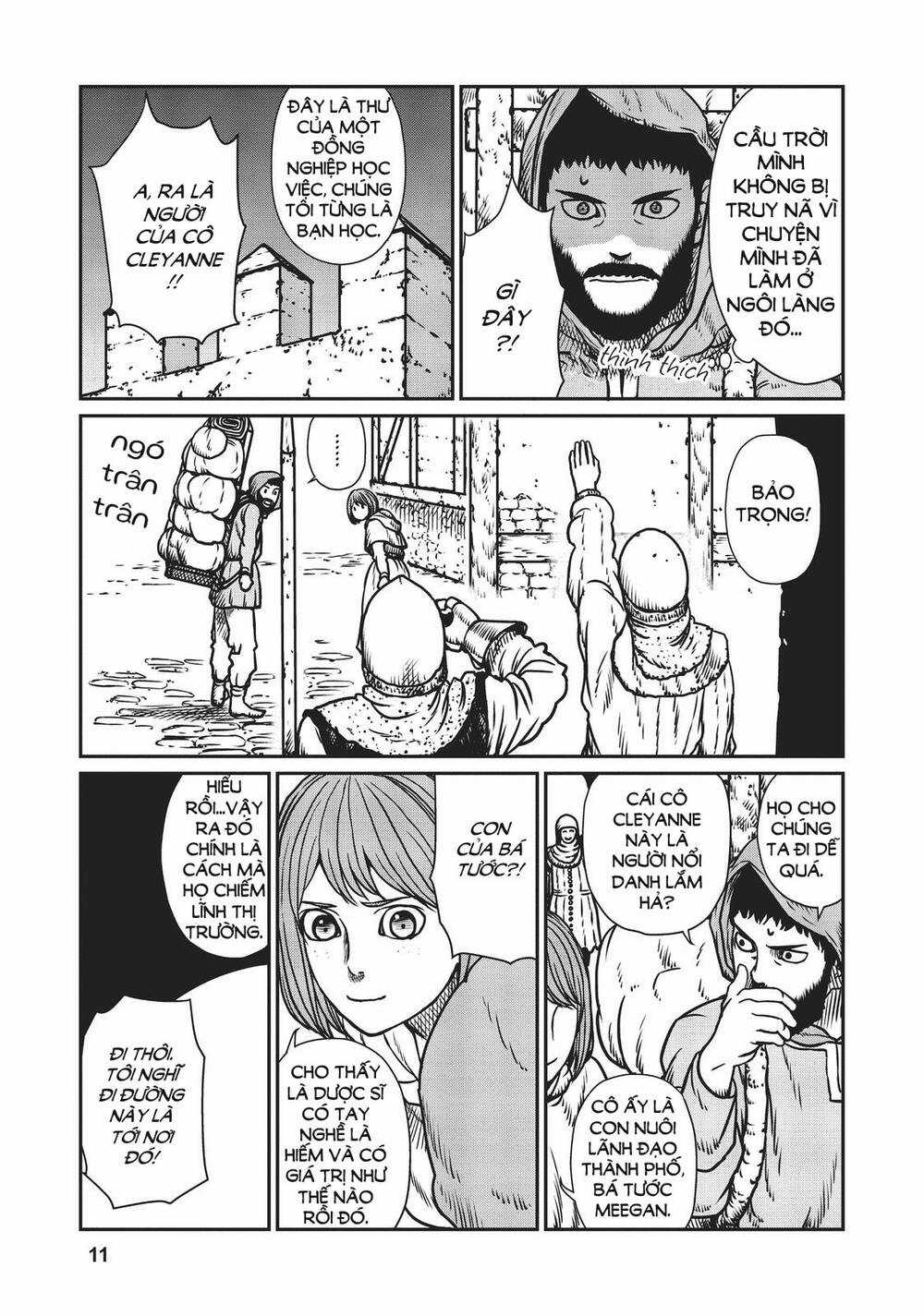 Dã Nhân Tái Sinh - Chapter 7 - Trang 8